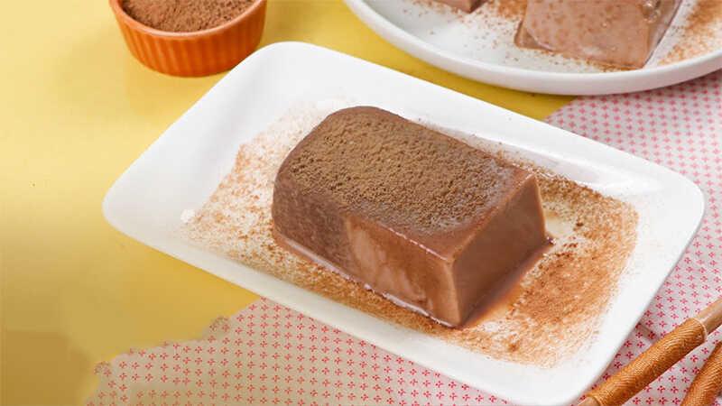Hướng dẫn làm món pudding Milo thơm ngon, dễ thực hiện chỉ với một hộp sữa Milo.