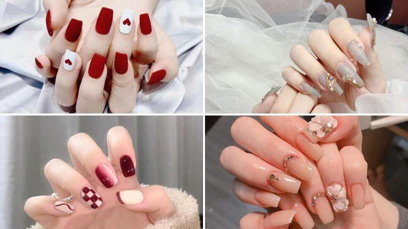 Khám phá những mẫu nail đơn giản nhưng vẫn mang vẻ đẹp tinh tế và sang trọng, hoàn hảo cho mọi dịp.