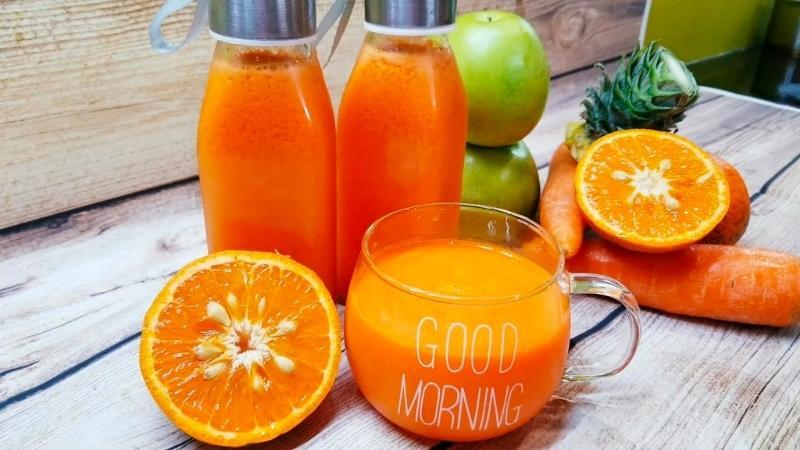 Nước ép cam cà rốt không chỉ giải nhiệt, giúp giảm cân mà còn cung cấp nhiều dưỡng chất quý giá cho cơ thể.