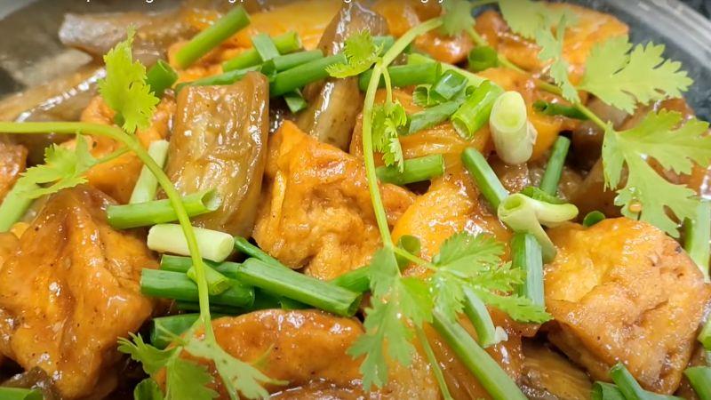 Hướng dẫn chế biến món cà tím kho đậu hũ ngon miệng cho cả gia đình