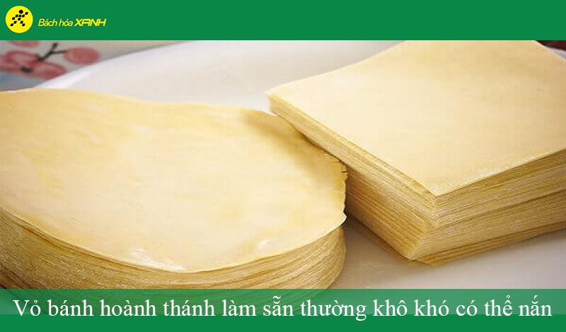 Bí quyết để làm vỏ hoành thánh thơm ngon, dễ tạo hình