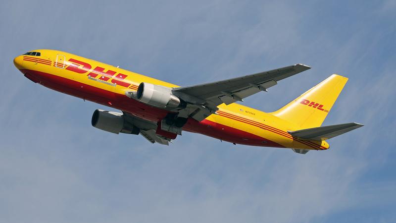 Quy trình nhận hàng chuyển phát nhanh qua DHL đơn giản và nhanh chóng