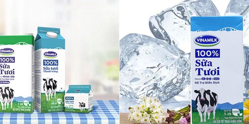 Hướng dẫn bảo quản các loại sữa