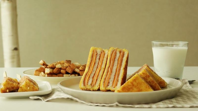 Hướng dẫn cách chế biến món Monte Cristo Sandwich ngon miệng cho bữa sáng đầy năng lượng.