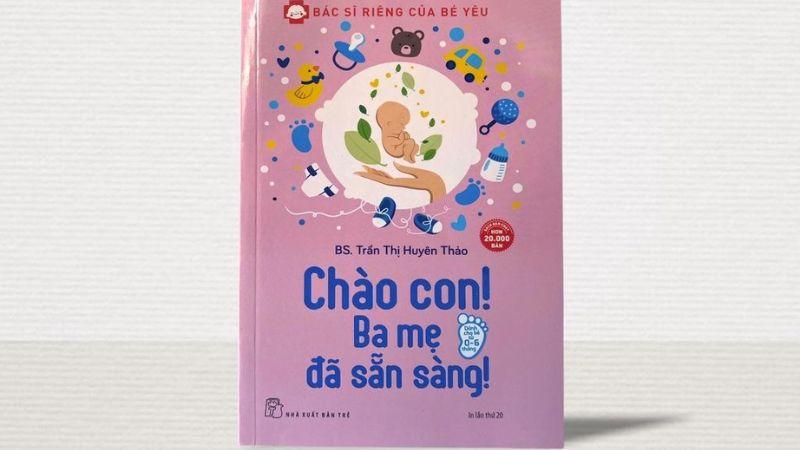 6 cuốn sách tuyệt vời về thai giáo mà mẹ bầu nào cũng nên đọc để hiểu rõ hơn về hành trình mang thai và chuẩn bị tâm lý làm mẹ.