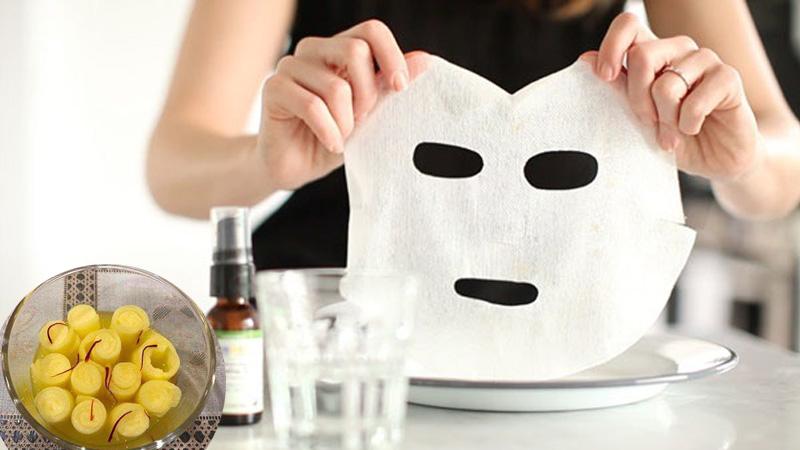 Khám phá 7 công thức mặt nạ dưỡng da tuyệt vời từ nhuỵ hoa nghệ tây