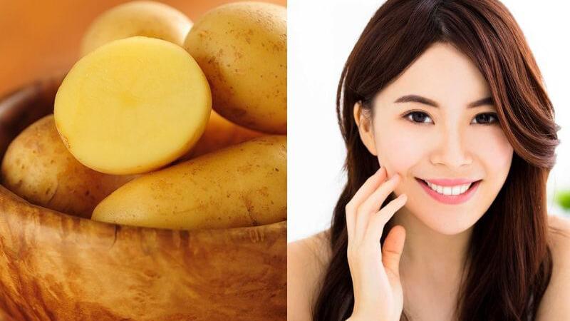4 công thức mặt nạ khoai tây giúp da sáng mịn, đều màu tại nhà