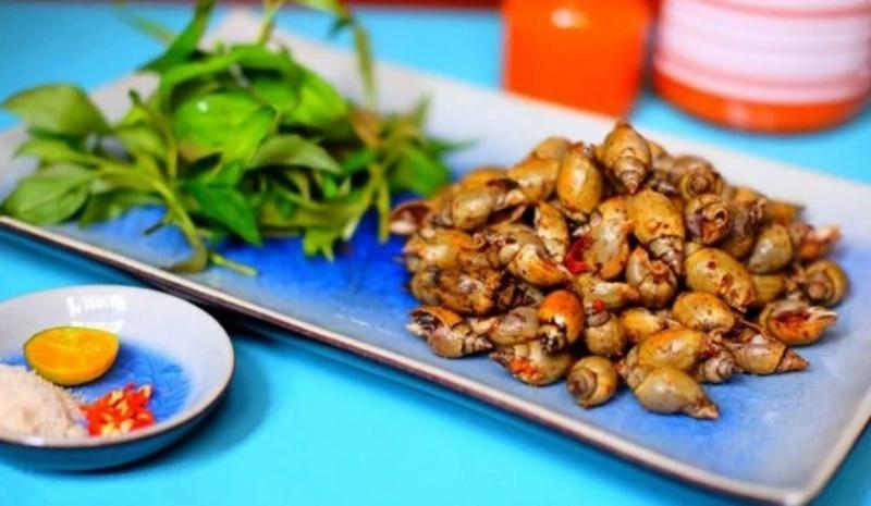 Hướng dẫn làm món ốc cà na rang muối ớt cay đậm đà, ngon miệng, dễ thực hiện tại nhà.