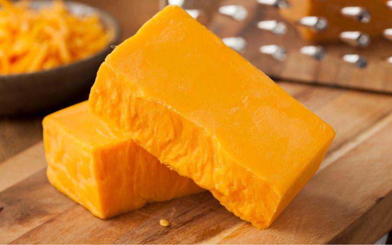 Phô mai Cheddar - Món ăn vừa hấp dẫn vừa bổ dưỡng cho sức khỏe