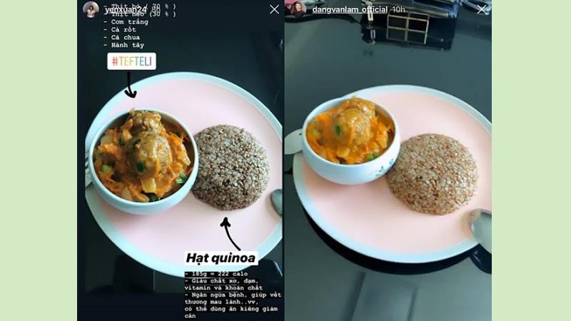 Liệu ăn hạt quinoa thay cơm trắng có thực sự giúp giảm cân và giữ dáng như các nghệ sĩ vẫn chia sẻ?