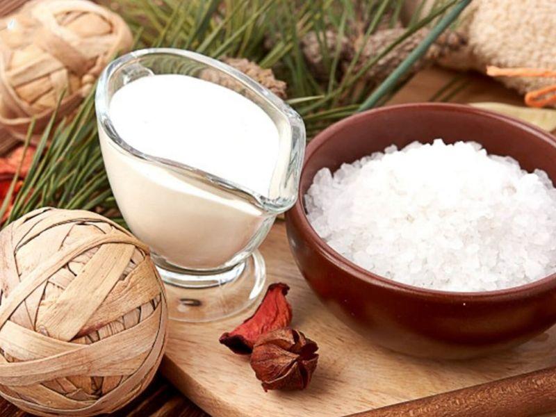 Khám phá phương pháp tẩy tế bào chết toàn thân bằng muối