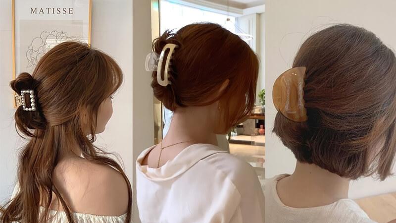 Khám phá ngay 17 cách búi tóc duyên dáng chỉ với chiếc kẹp càng cua, đơn giản nhưng vô cùng xinh đẹp.