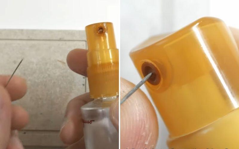 Khôi phục bình xịt bị tắc nghẽn và khiến nó phun đều trở lại chỉ trong chớp mắt