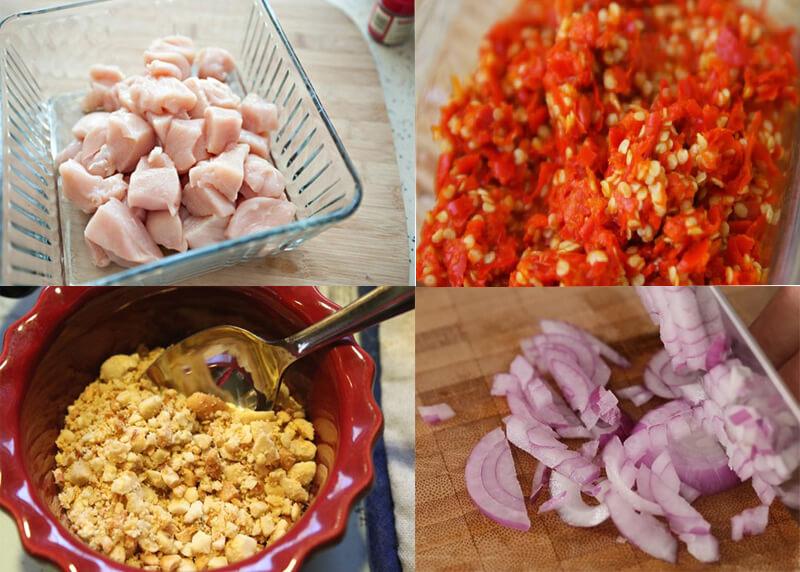 Vị chua ngọt hòa quyện, món gà xào chua ngọt luôn làm chồng tôi mê mẩn, và con thì không thể rời mắt khỏi những miếng gà thơm ngon này.