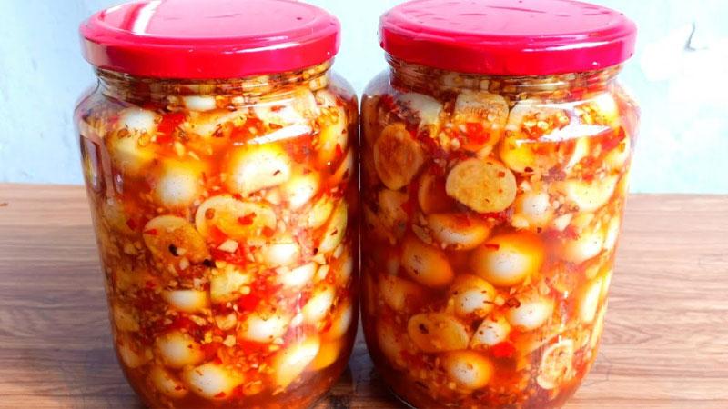 Hướng dẫn làm cà pháo muối kim chi chua cay, giòn tan sẽ mang đến một món ăn thú vị, kích thích vị giác với vị chua cay độc đáo. Bạn chắc chắn sẽ thích mê khi thử món này!