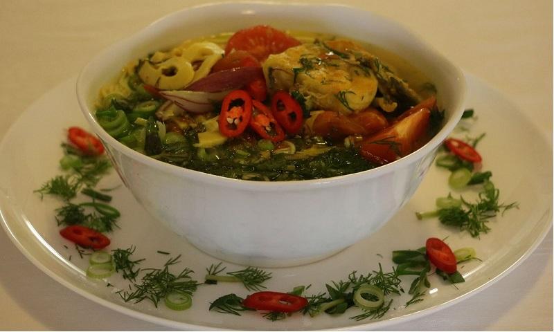 Món ăn bổ thận, tráng dương từ cá thác lác