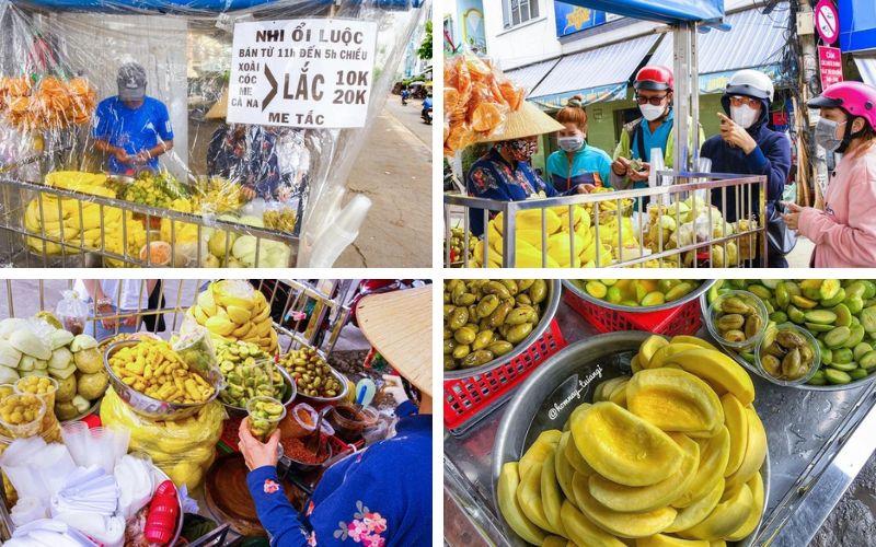 Khám phá những xe trái cây nổi tiếng và đông khách nhất tại TP Hồ Chí Minh, nơi bạn có thể thưởng thức các món trái cây tươi ngon, độc đáo.