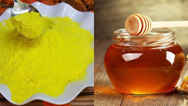 Làn da body sáng mịn màng chỉ với tinh bột nghệ, là sự kết hợp hoàn hảo giúp da bật tông nhanh chóng.