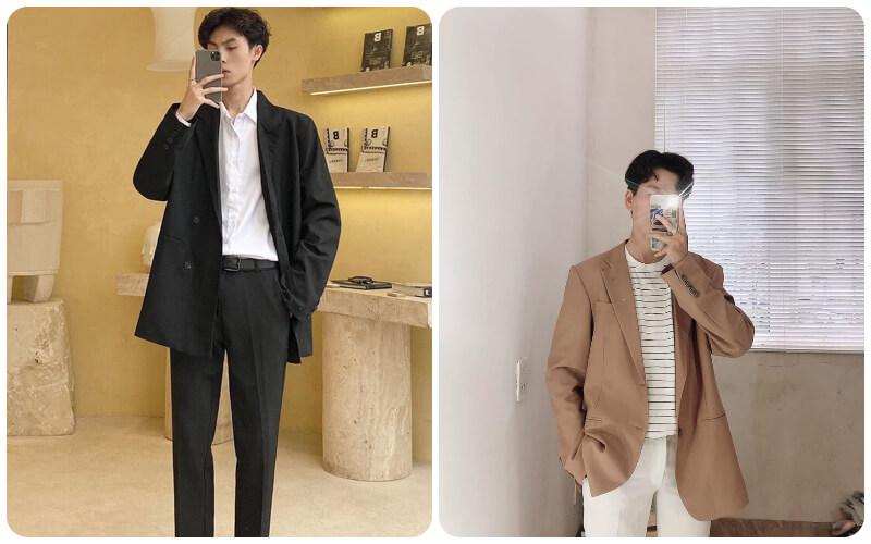 Hướng dẫn chọn size áo blazer chuẩn nhất năm 2023