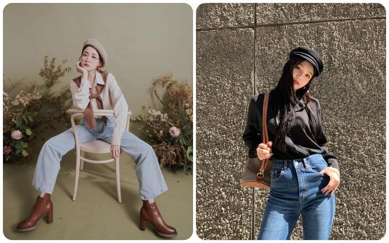 Khám phá ngay 10 cách phối đồ sành điệu với mũ beret nữ để thêm phần nổi bật và cuốn hút.