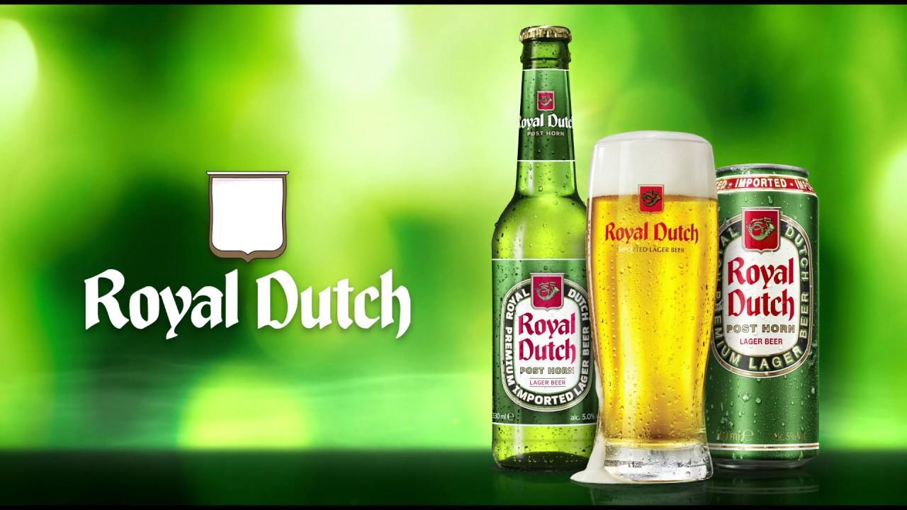 Ra mắt bộ sưu tập 3 loại bia Royal Dutch cho những tín đồ bia sành điệu