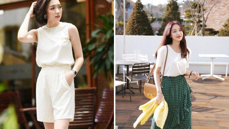 Khi trời nắng nóng, bạn nên chọn trang phục nào để cảm thấy dễ chịu hơn? Cùng khám phá những sự lựa chọn màu sắc giúp bạn vượt qua cái oi ả của mùa hè!
