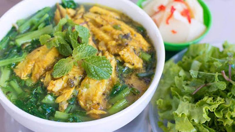 3 cách chế biến canh cá rô với rau cải, rau ngót và bông súng thơm ngon, không hề bị tanh