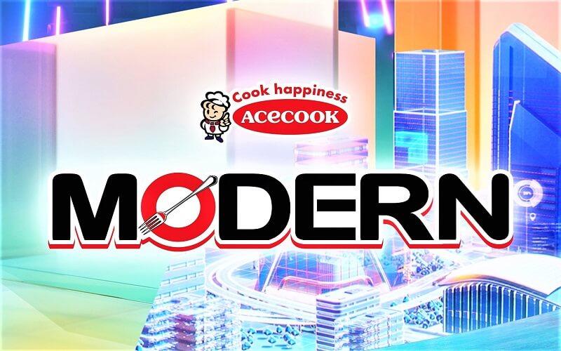 Mì ly Modern hiện nay đã bổ sung hương vị riêu cua mới, mang đến trải nghiệm thú vị.