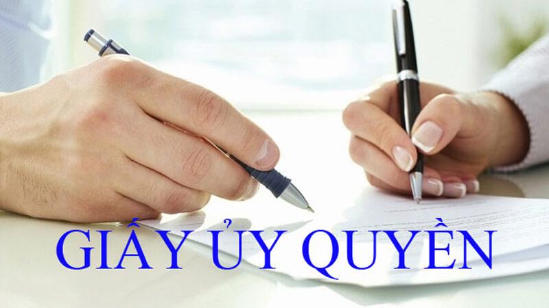Hướng dẫn chi tiết về thủ tục làm giấy ủy quyền mới nhất năm 2021