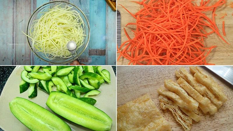 Cách làm gỏi đu đủ chay giòn tan, hấp dẫn cho những bữa ăn thanh đạm