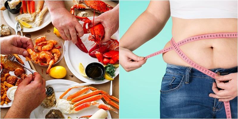 Liệu ăn nhiều hải sản có khiến bạn tăng cân không?