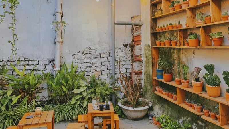 Khám phá không gian thư giãn tuyệt vời tại 7 quán cà phê sân vườn tại Đà Nẵng