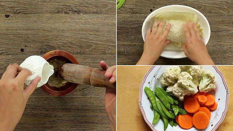 Hướng dẫn nấu canh bóng thả thập cẩm chuẩn vị Bắc ngày Tết