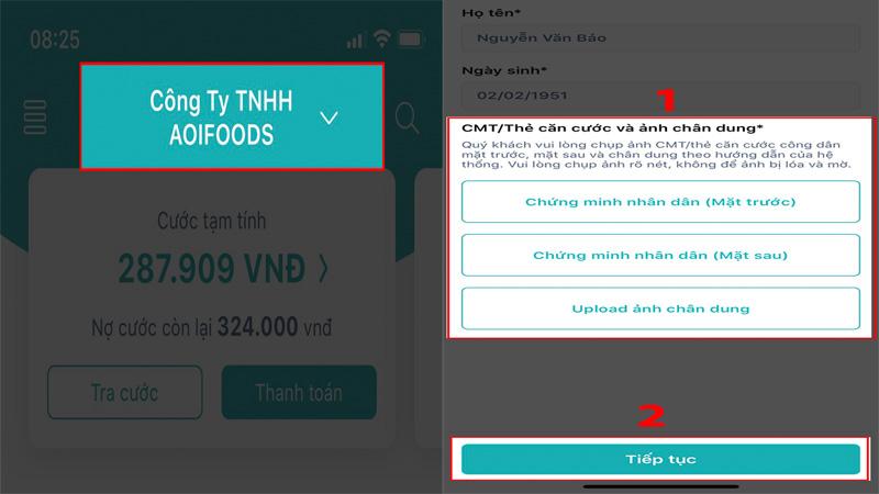 Hướng dẫn đăng ký sim Viettel chính chủ trực tuyến tại nhà qua ứng dụng My Viettel