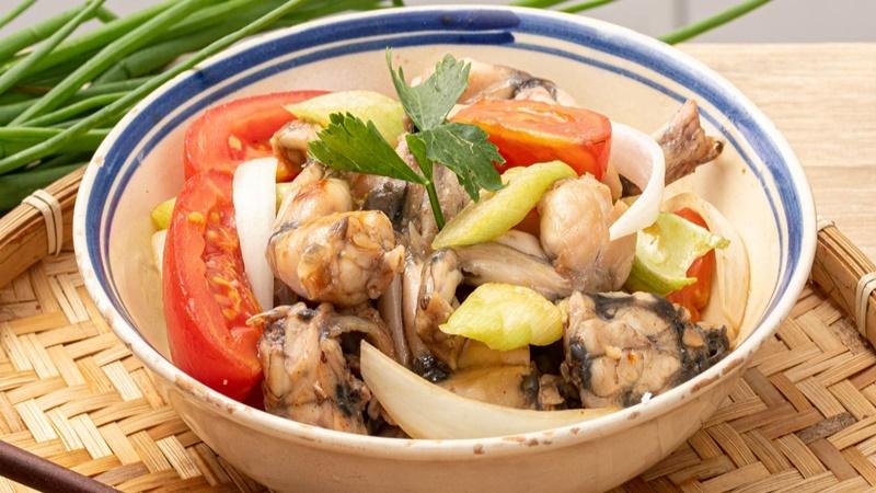 Món ếch nấu dọc mùng hấp dẫn, bổ dưỡng cho cả gia đình