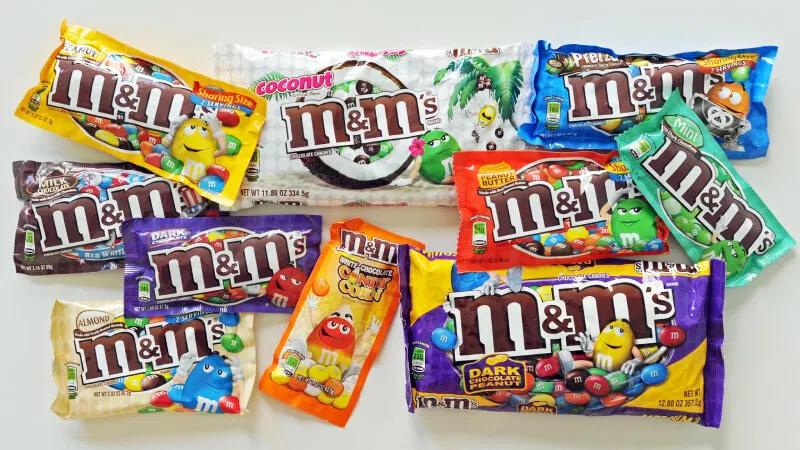 3 thương hiệu kẹo socola Mỹ phổ biến được yêu thích tại Việt Nam