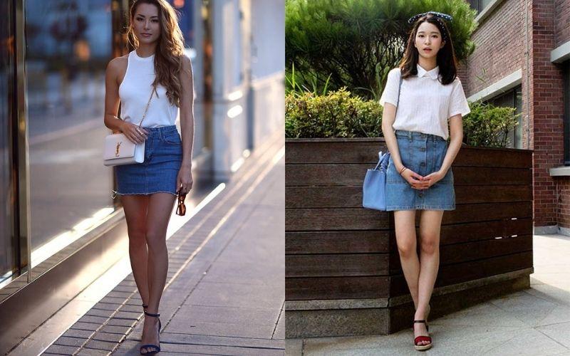Khám phá những cách phối giày với chân váy chữ A hoàn hảo cho mọi phong cách thời trang