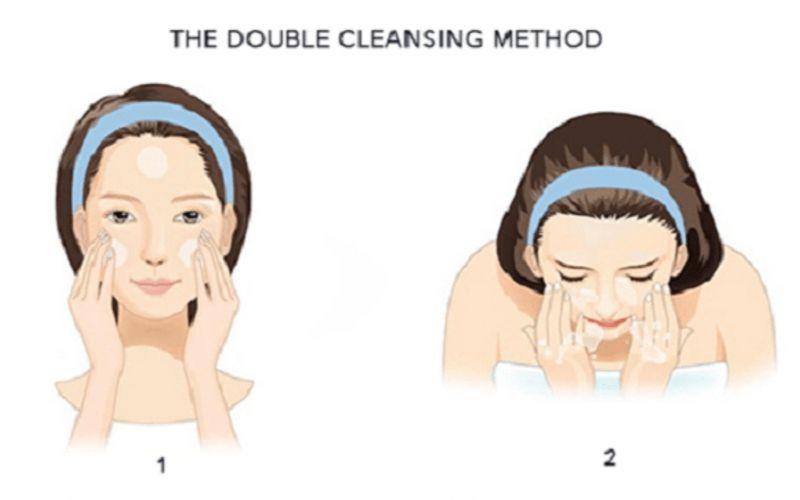Double Cleansing, phương pháp giúp phụ nữ Nhật duy trì làn da tươi trẻ và khỏe mạnh.