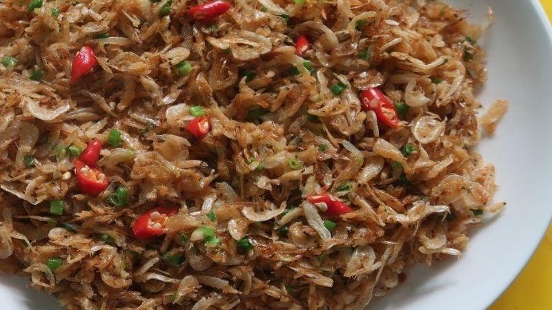 Hướng dẫn làm ruốc khô rim nước mắm đậm đà, kết hợp tuyệt vời với xôi dẻo thơm