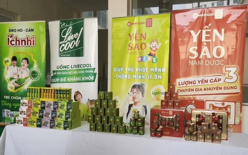 Bổ sung dinh dưỡng cho trẻ nhỏ với yến sào Nam Dược Kids – một giải pháp tuyệt vời cho sự phát triển toàn diện của bé.