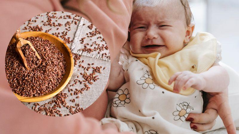 Uống nước gạo lứt rang có tác dụng gì đối với sữa mẹ?