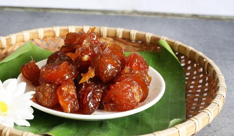 Cách làm ô mai mận xào gừng dẻo thơm tại nhà đơn giản mà ngon