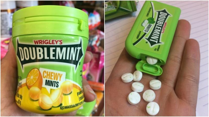Khám phá các hương vị độc đáo của kẹo DoubleMint, vị nào sẽ làm bạn phải lòng nhất?