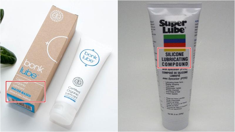 Gel bôi trơn gốc nước và gốc silicone: Sự khác biệt là gì?