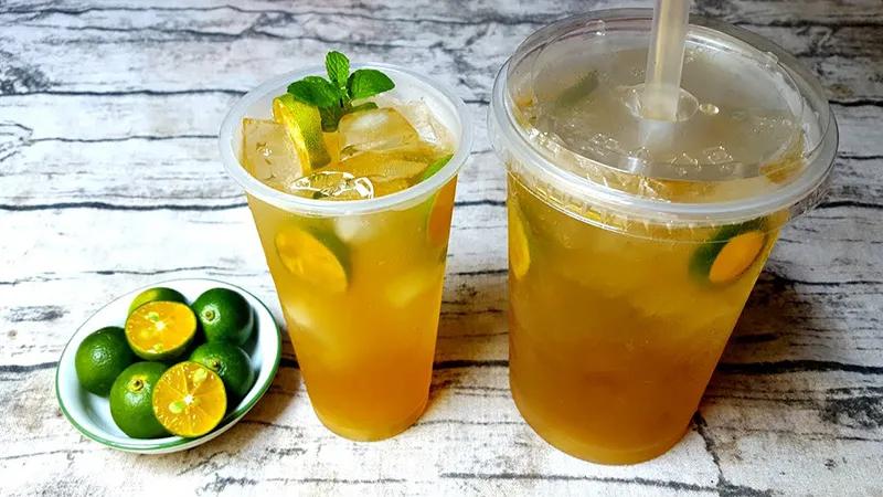 Trà tắc có bao nhiêu calo? Uống trà tắc có làm tăng cân không?