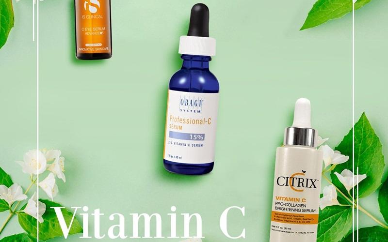 Khám phá tất cả thông tin về serum vitamin C Obagi