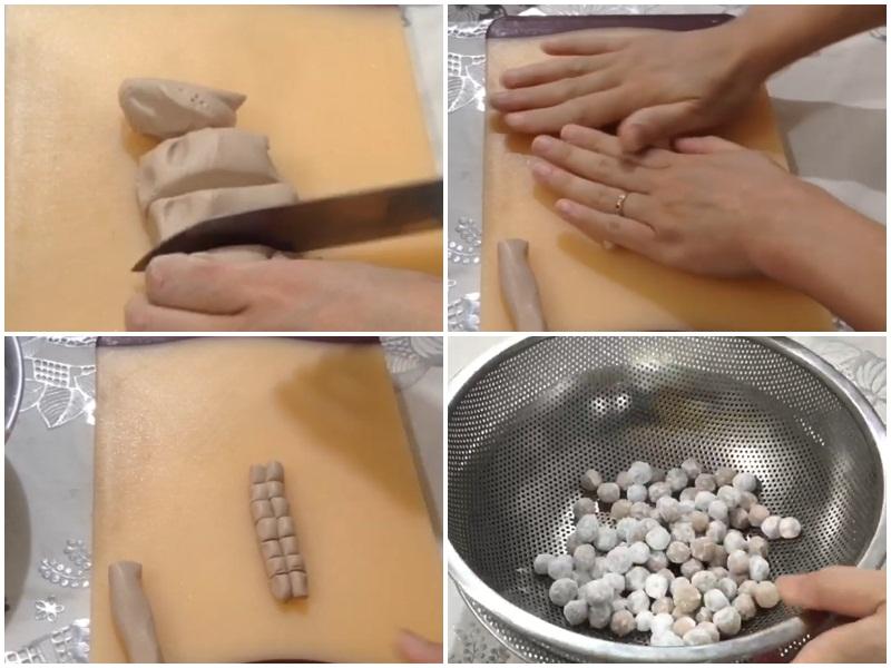 Khám phá cách làm trân châu từ bột sắn dây tại nhà, đơn giản mà vẫn mang lại hương vị thơm ngon và bổ dưỡng, cho những ly trà sữa tuyệt vời. 