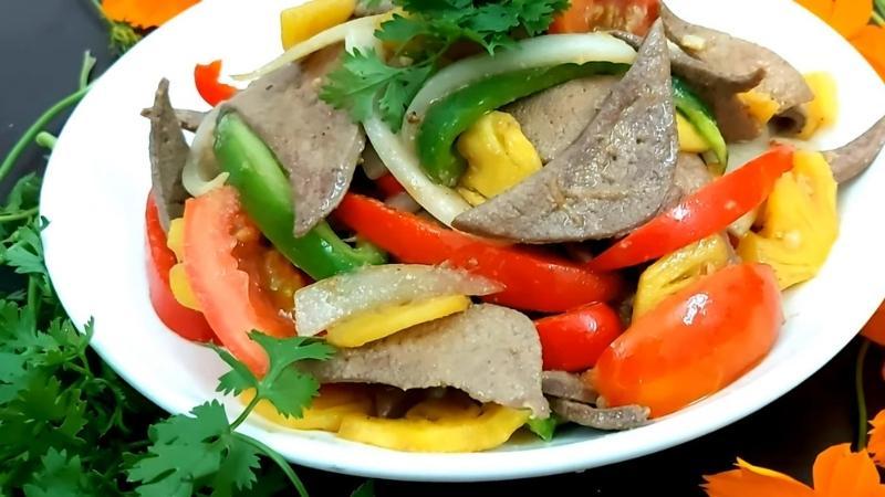 Thử ngay món gan heo xào chua ngọt thơm ngon, chắc chắn sẽ làm cả gia đình phải mê mẩn.