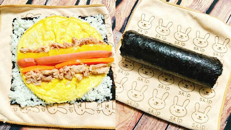 Khám phá cách làm cơm cuộn kimbap mà không cần mành tre, vẫn giữ được sự đẹp mắt và tròn đều như truyền thống.