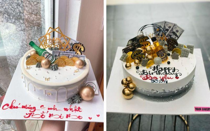 Hơn 20 mẫu bánh sinh nhật đẹp và ý nghĩa dành tặng cho bố yêu